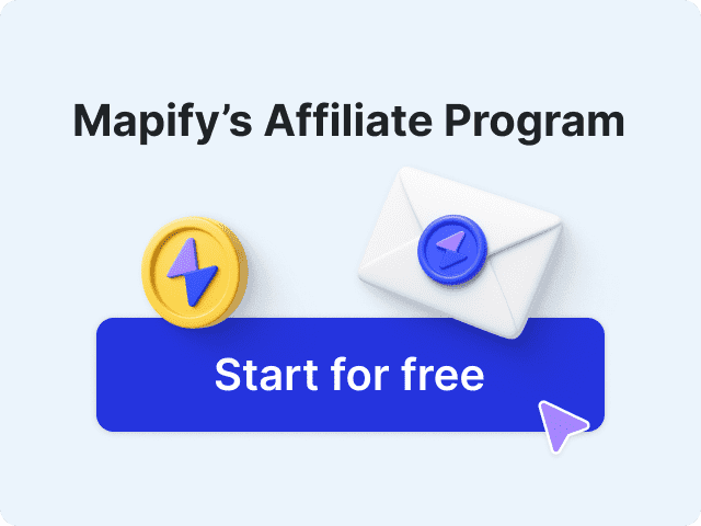 Affiliate program advertisement graphic