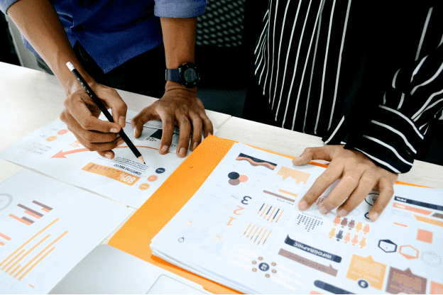 Business book framework summary