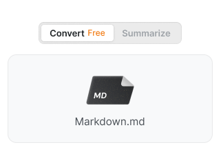 Upload Markdown file