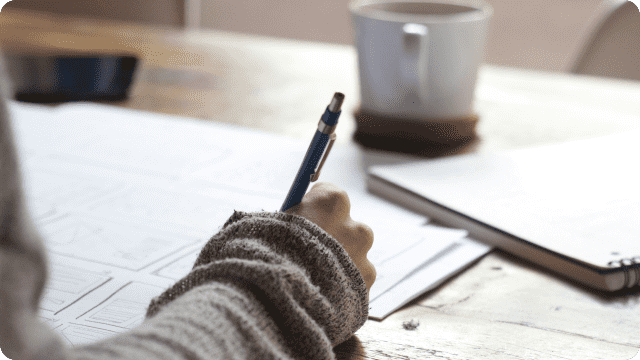 Academic paper summary example for key insights