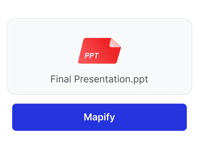 AI summarizing PowerPoint slides