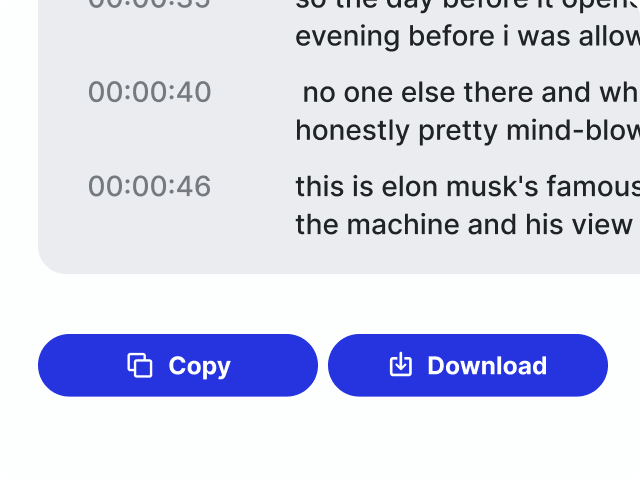 Summarize YouTube Videos Step 3