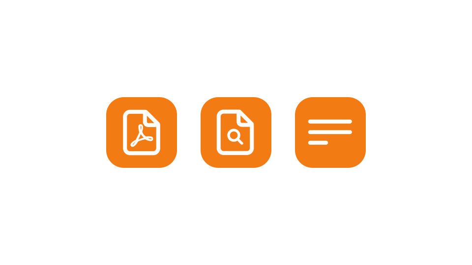 research paper icons