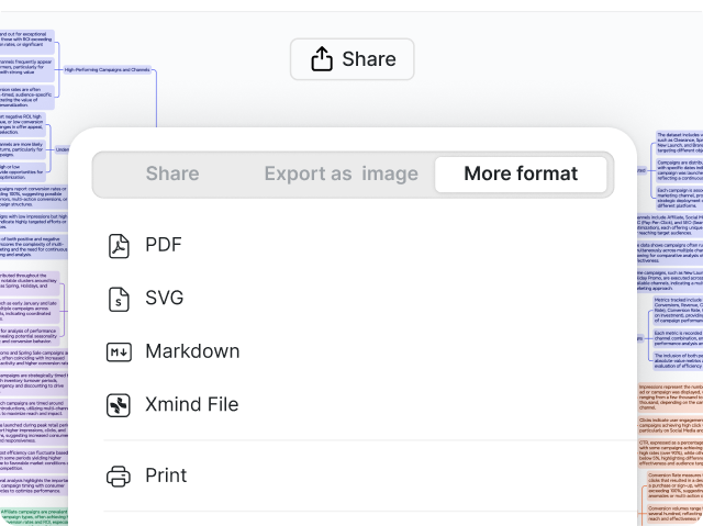 Passo 3: Mapear e exportar