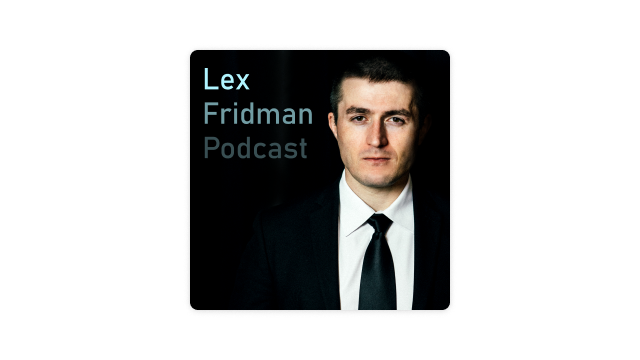 Lex Fridman podcast cover