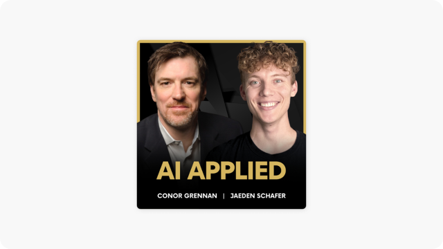 AI Applied podcast cover