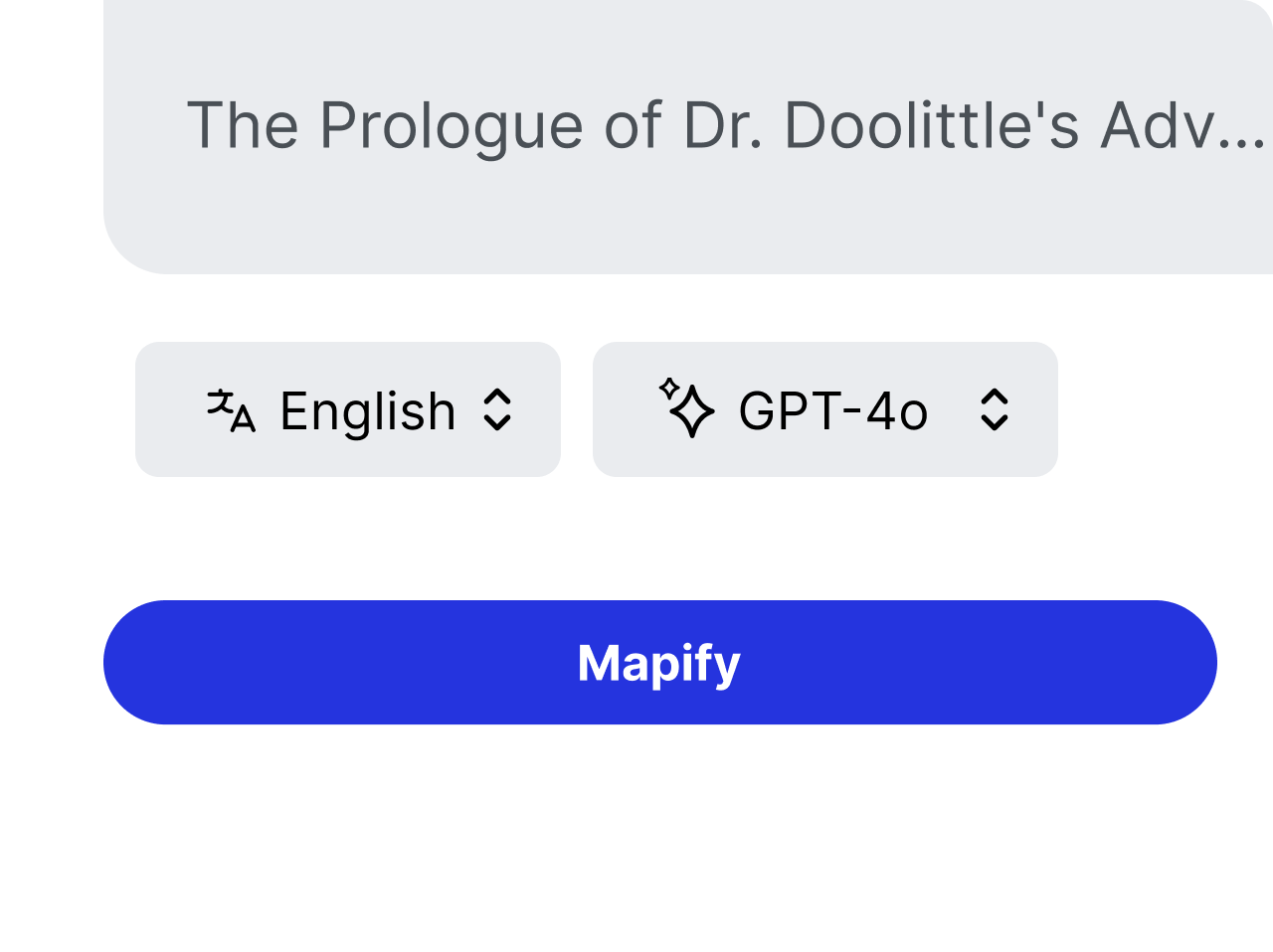 Neuralink topic Mapify interface